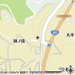 松園変電所周辺の地図