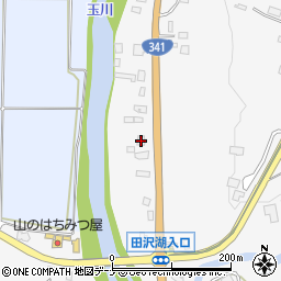 株式会社堀川林業周辺の地図
