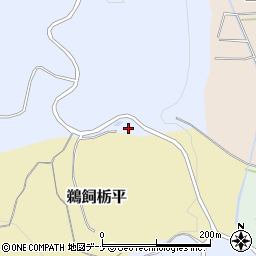 岩手県滝沢市鵜飼高坊周辺の地図