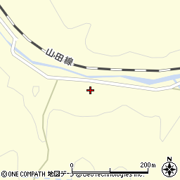 岩手県盛岡市上米内畑井野106周辺の地図