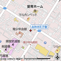 株式会社トーマネ　盛岡店周辺の地図