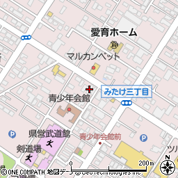 岩手不二ボイラーサービス周辺の地図