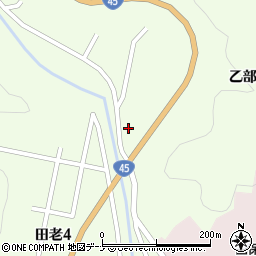 岩手県宮古市田老乙部134-1周辺の地図