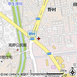 有限会社ビッグオート秋田　新国道店周辺の地図