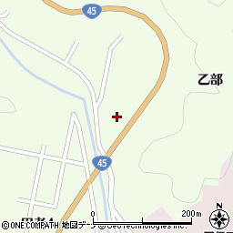 岩手県宮古市田老乙部137-5周辺の地図