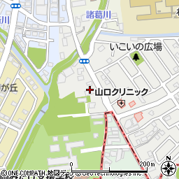 ミクニ総業株式会社　盛岡ツールセンター周辺の地図
