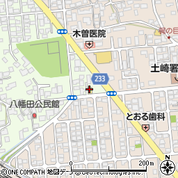 ファミリーマート外旭川店周辺の地図