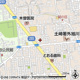 ラーメンショップＡｊｉ‐Ｑ外旭川店周辺の地図