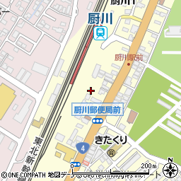 加藤総合企画株式会社　盛岡営業所周辺の地図