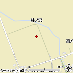 岩手県岩手郡雫石町長山林ノ沢280周辺の地図