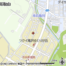 岩手県滝沢市室小路360周辺の地図