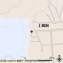 岩手県滝沢市上鵜飼80周辺の地図