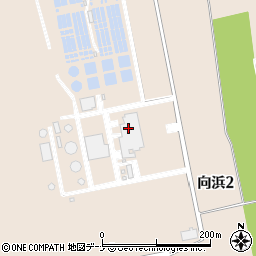 東北環境管理株式会社　秋田事業所周辺の地図