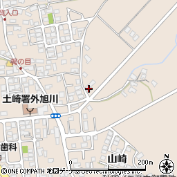 秋田県秋田市外旭川大堤706周辺の地図