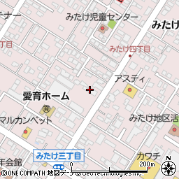 村山畳店周辺の地図