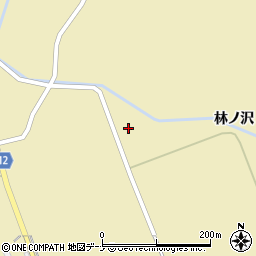 岩手県岩手郡雫石町長山林ノ沢9周辺の地図