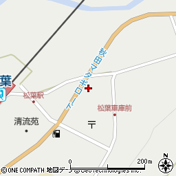 秋田県仙北市西木町桧木内松葉144周辺の地図