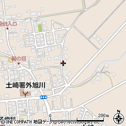 秋田県秋田市外旭川大堤845周辺の地図