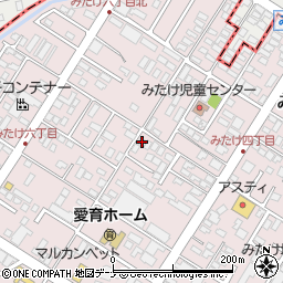 コーポしらさぎ周辺の地図