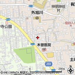 秋田イオンハウスＹＥＬＬ周辺の地図