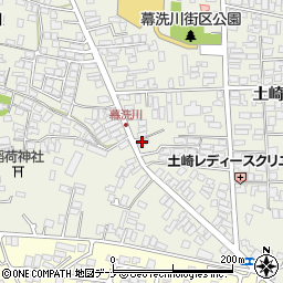 秋田北部民主商工会周辺の地図