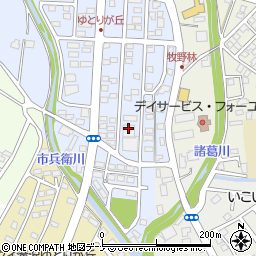 長坂商事株式会社周辺の地図