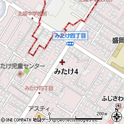 スマイルプランナーズ株式会社周辺の地図