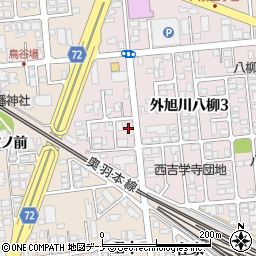 うさちゃんクリーニングロイヤルネットワーク　秋田第二工場周辺の地図