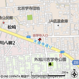 北都銀行外旭川支店周辺の地図