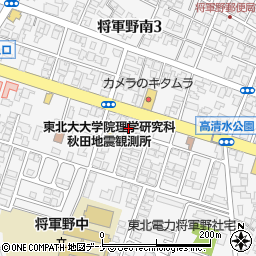 アストロプロダクツ　秋田店周辺の地図
