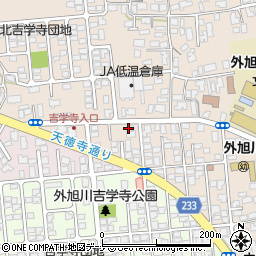 株式会社マツモト　秋田営業所周辺の地図