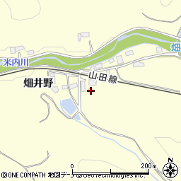 岩手県盛岡市上米内畑井野42周辺の地図