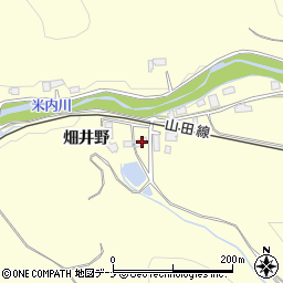 岩手県盛岡市上米内畑井野39周辺の地図