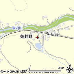 岩手県盛岡市上米内畑井野27周辺の地図