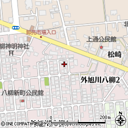 コーポ鎌田１周辺の地図