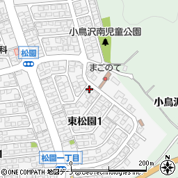 有限会社中野塗装周辺の地図