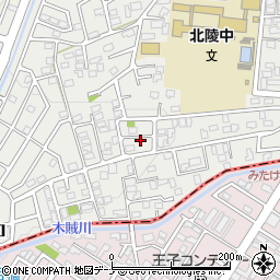 岩手県滝沢市穴口448-5周辺の地図