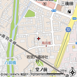 太陽産業株式会社　秋田営業所周辺の地図
