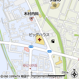 株式会社ベルジョイス　ビッグハウス国分店周辺の地図