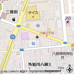美容室Ｈａｎａｋｏグループ　外旭川店周辺の地図
