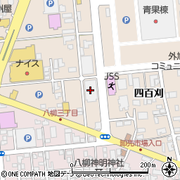 秋田県冷凍設備保安協会周辺の地図