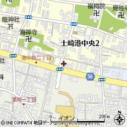 ハミング発音スクール　秋田校周辺の地図