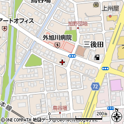 株式会社ダイナミック・サニート秋田営業所周辺の地図