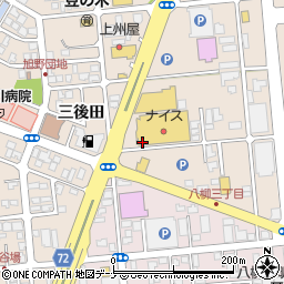 株式会社ナイス　外旭川店周辺の地図