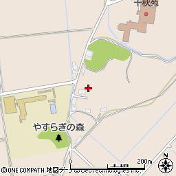 秋田県秋田市外旭川大堤647周辺の地図