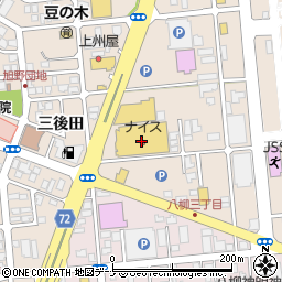 秋田銀行ナイス外旭川店 ＡＴＭ周辺の地図