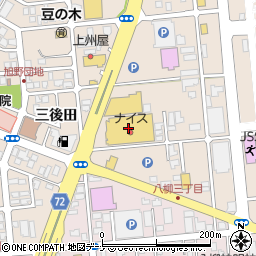 ナイス外旭川店周辺の地図