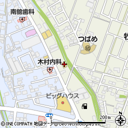 回転寿司すノ家 国分店周辺の地図