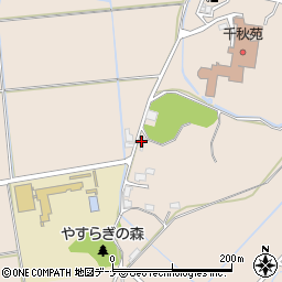 秋田県秋田市外旭川大堤32周辺の地図