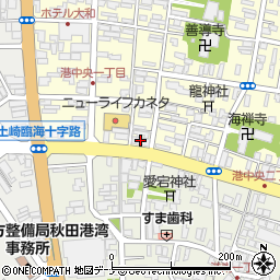 加賀英呉服店周辺の地図